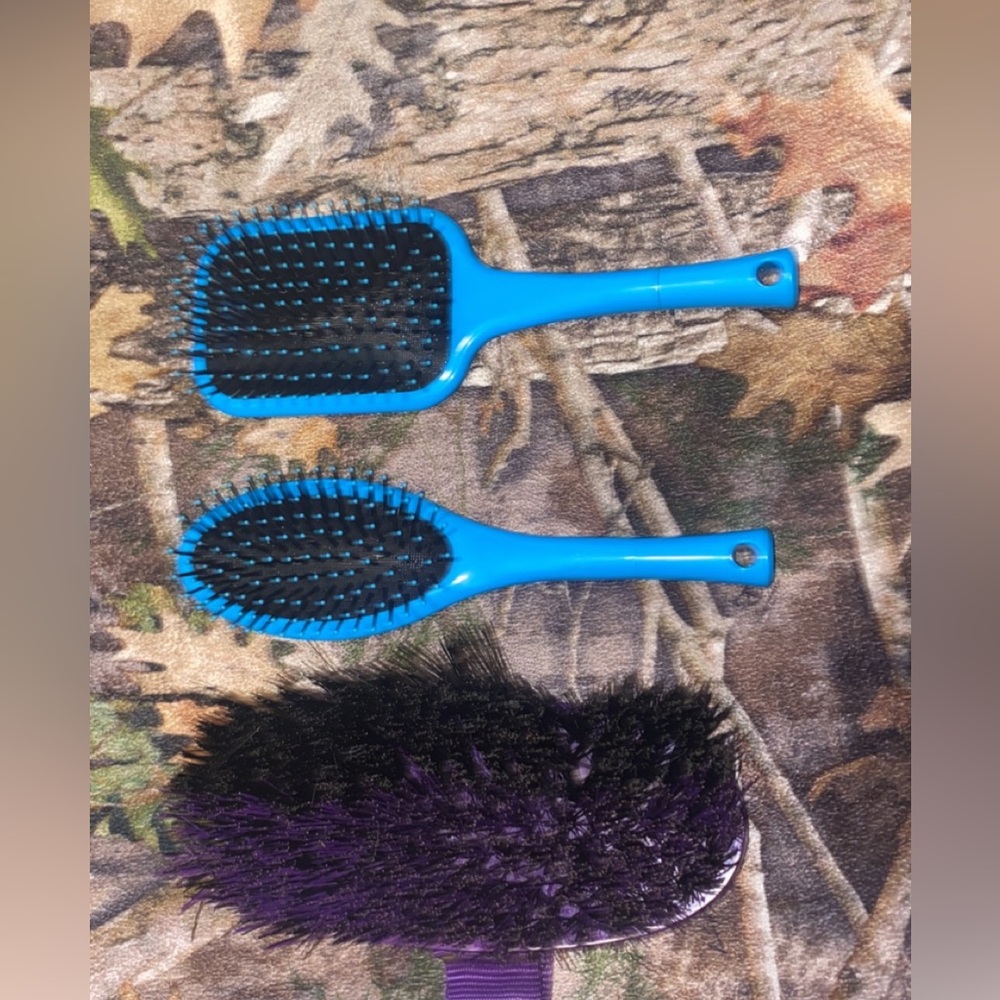 Horse brushes